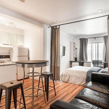 Cozy Apartment In Montreal Near Downtown - 101 المظهر الخارجي الصورة