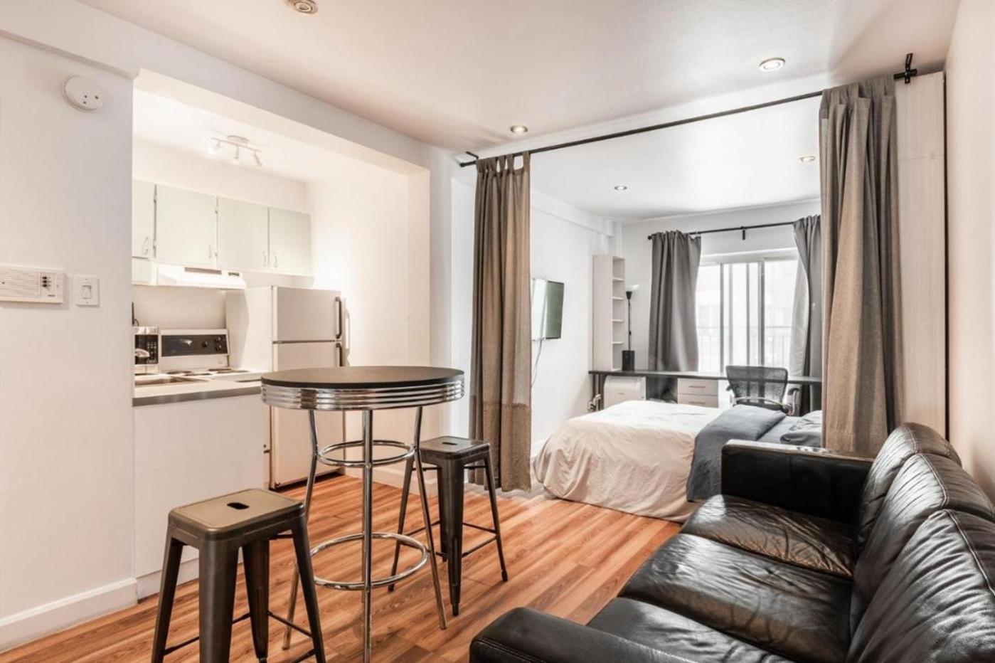 Cozy Apartment In Montreal Near Downtown - 101 المظهر الخارجي الصورة