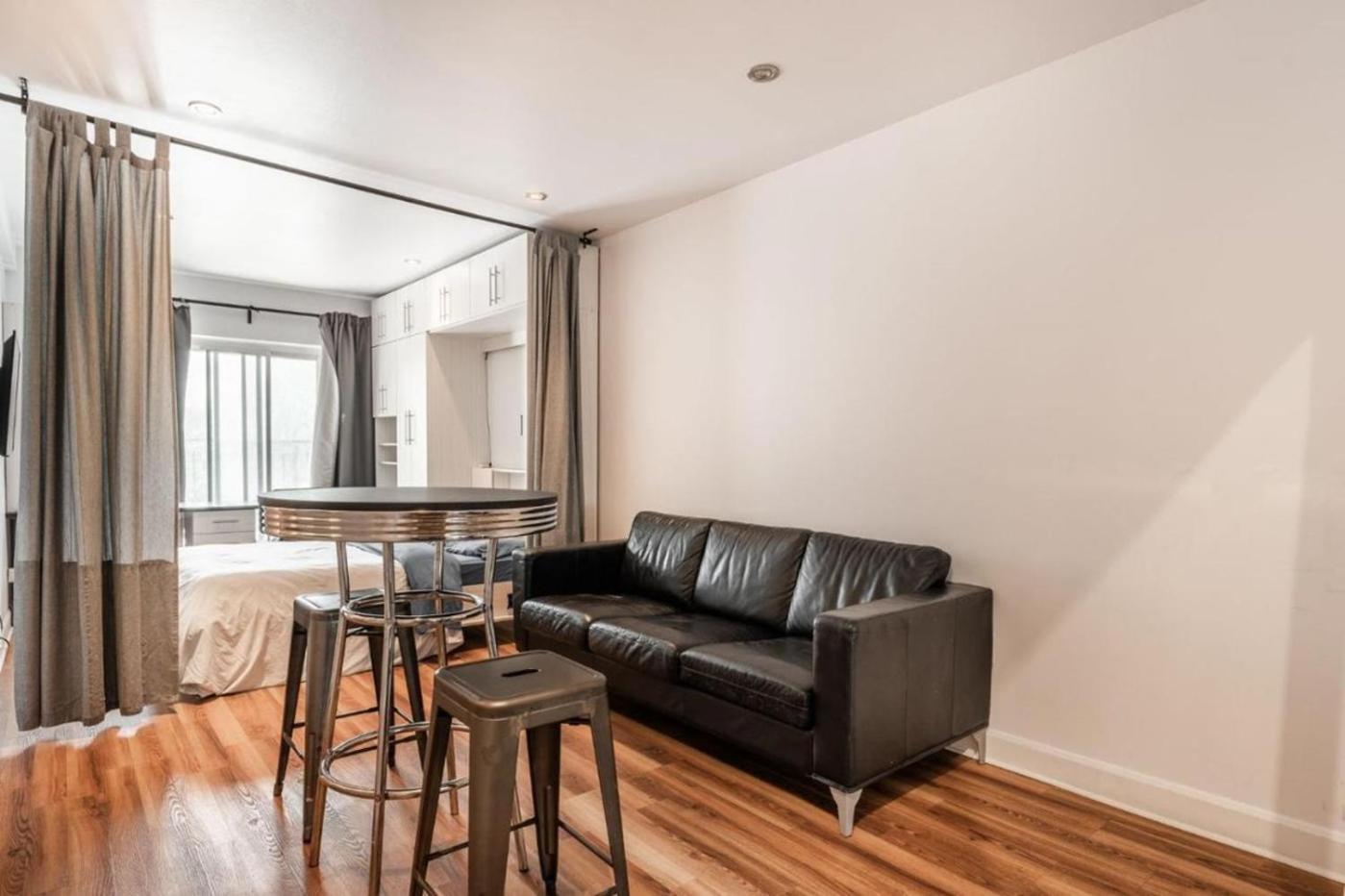 Cozy Apartment In Montreal Near Downtown - 101 المظهر الخارجي الصورة